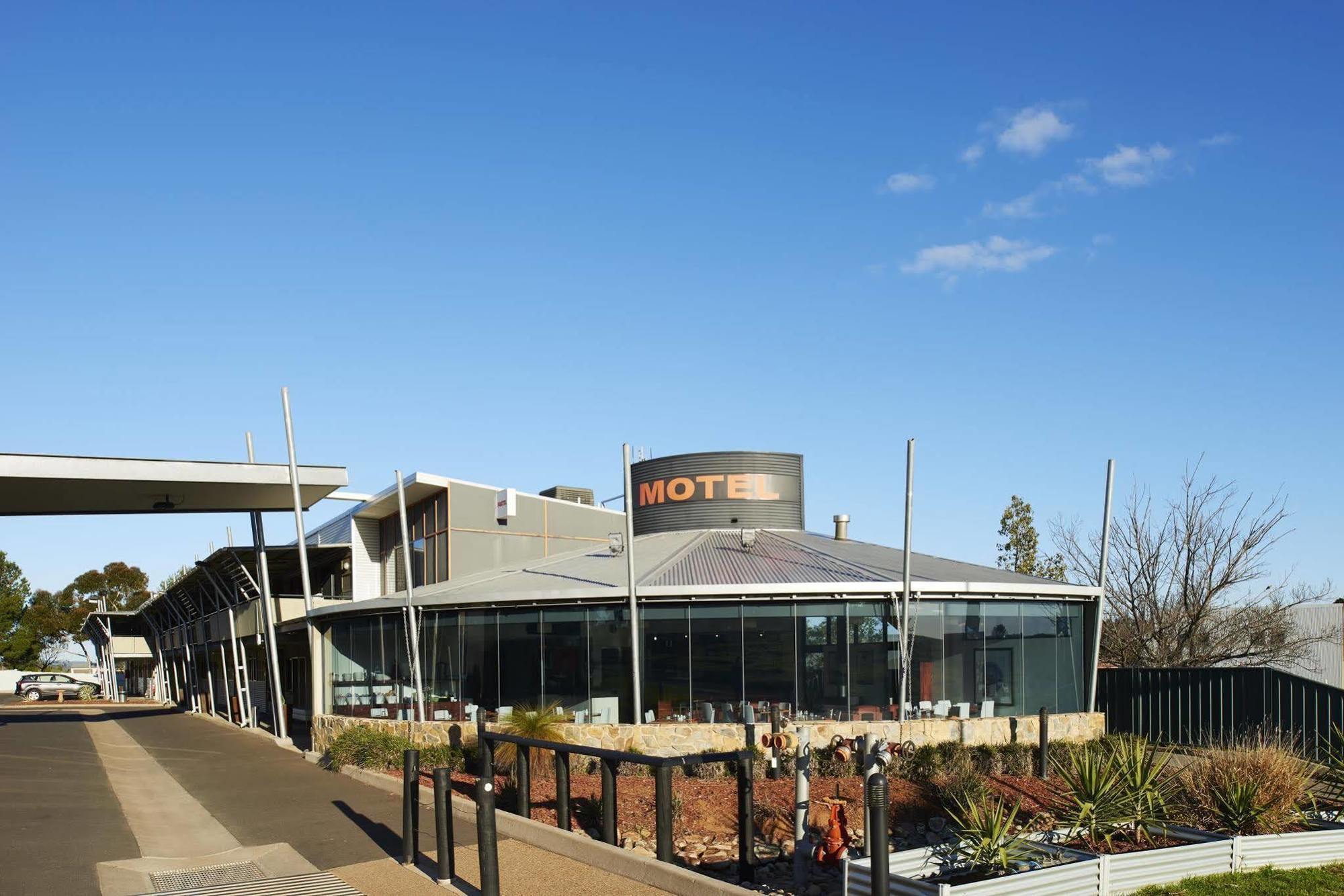Station Motel Parkes Exterior foto